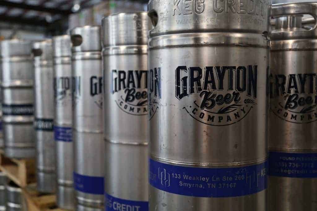 Grayton Beer Kegs