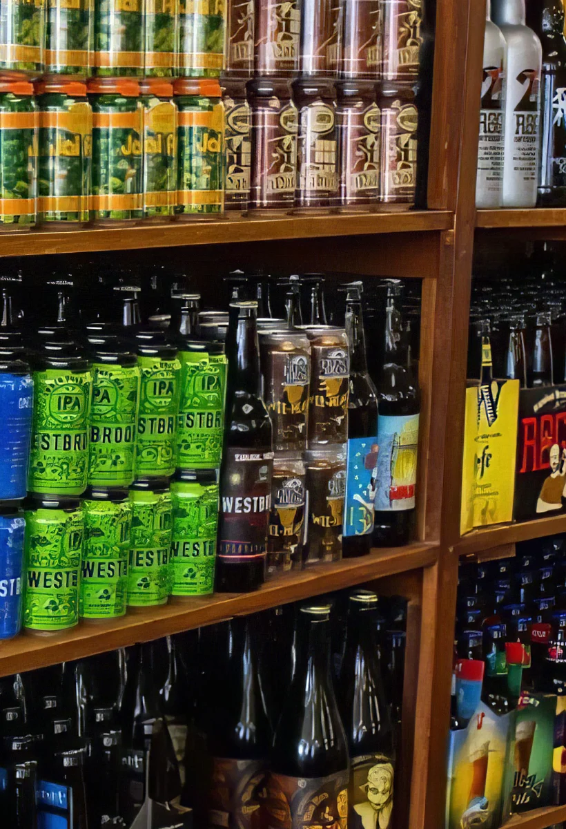 Mobile Alabama Beer Selection