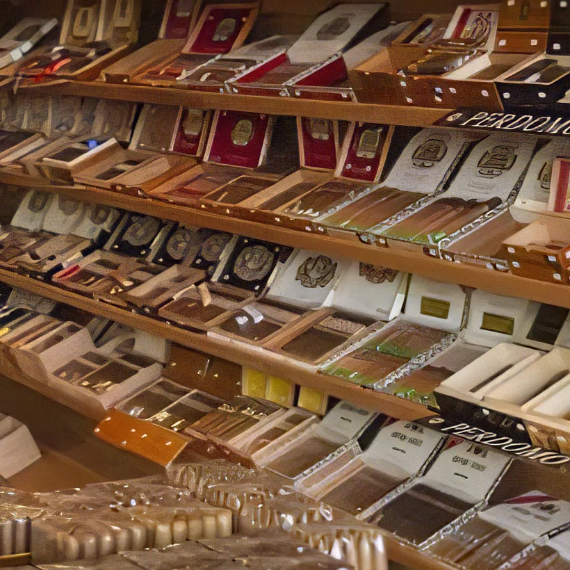 Mobile Alabama Cigar company